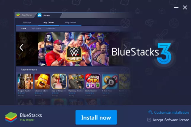 bluestacks appplayer android emulator for mac os